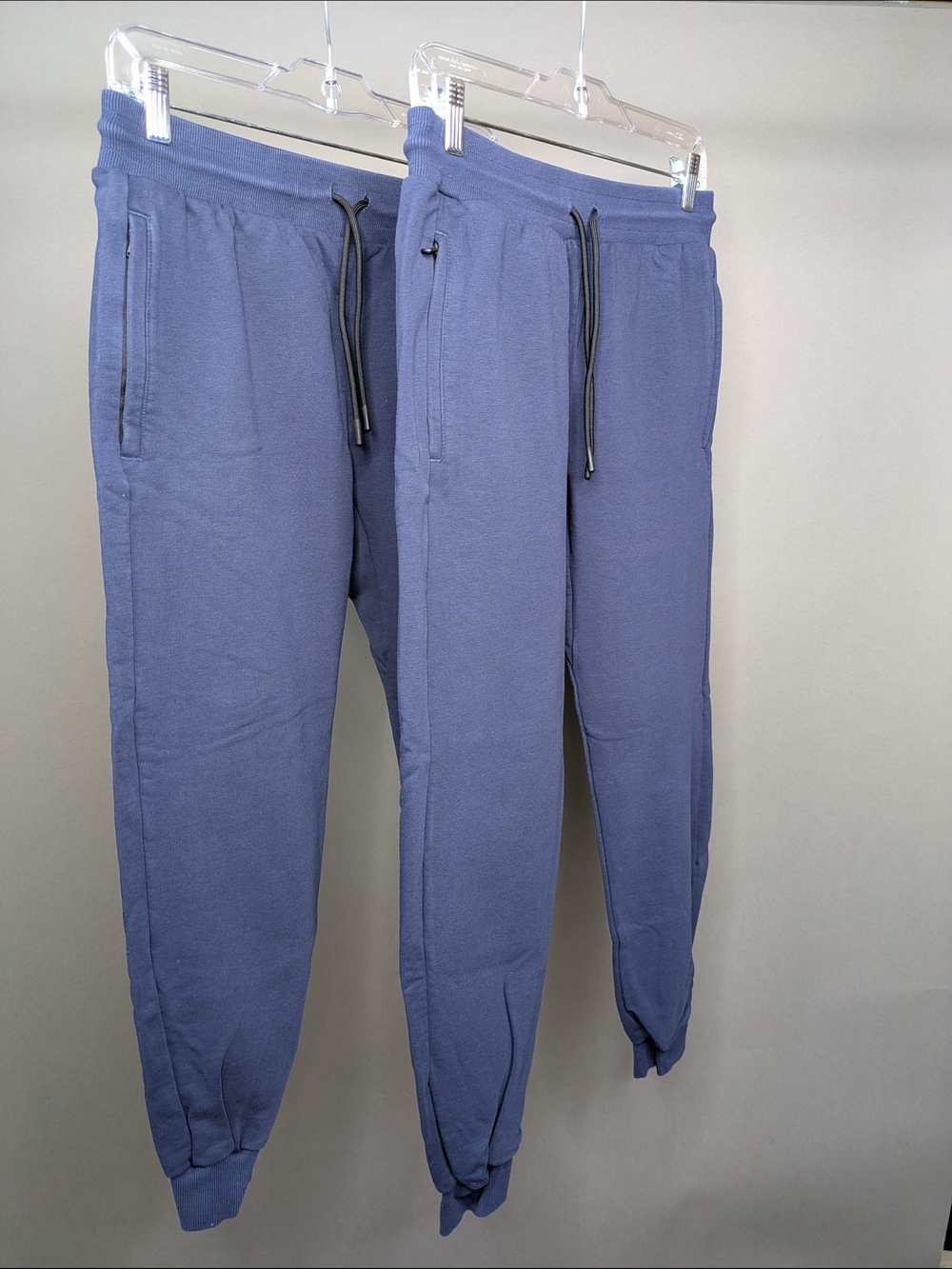 Fabletics Blue Drawstring Jogger Pants